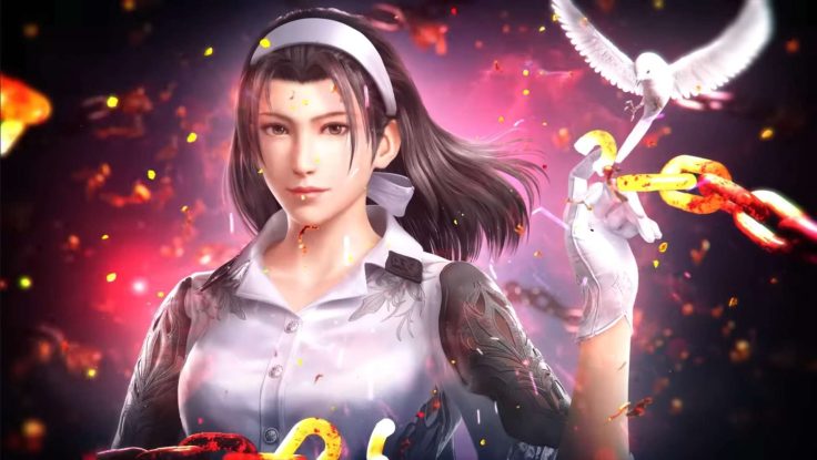 Tekken 8 Jun Kazama