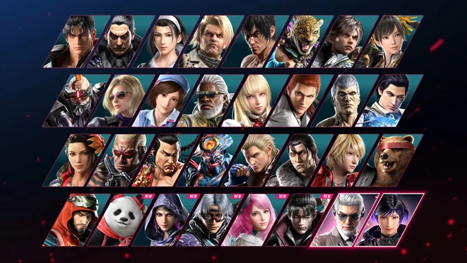 Tekken 8 Roster – All confirmed characters