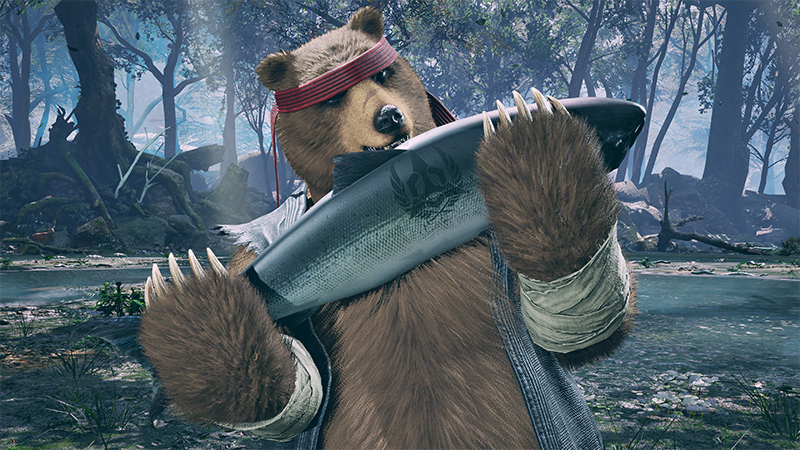 Tekken 8 Kuma