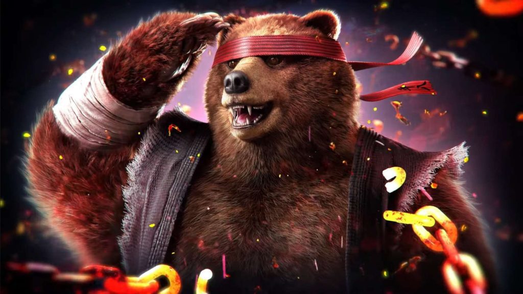 See Kuma in Action in New Tekken 8 Character Trailer