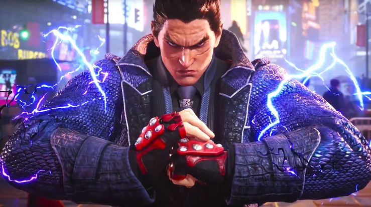 Tekken 8 Kazuya, January 2024 Games