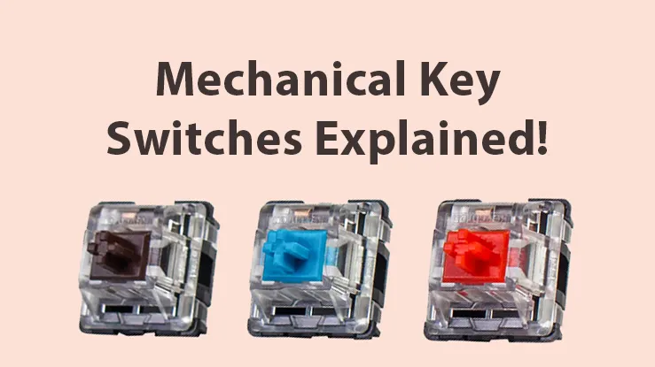 Mechanical Key Switches Explained