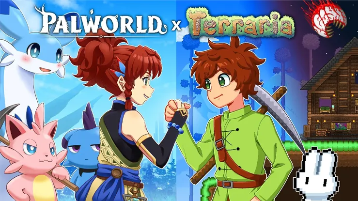 Palworld x terraria